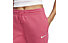 Nike Sportswear Phoenix Fleece W - pantaloni fitness - donna, Pink