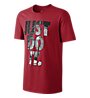 Nike Photo Fill Just Do It - T-Shirt Herren, University Red