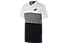 Nike Polo Matchup - Polo uomo, White/Grey/Black