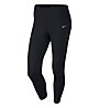 Nike Power Epic Lux Crop - pantaloni running donna, Black