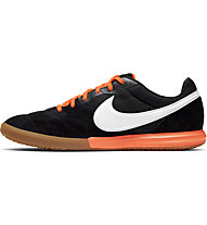 Nike Premier 2 Sala IC - Indoor Fußballschuhe, Black/Orange