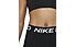 Nike Pro 365 W Crops - pantaloni fitness - donna, Black