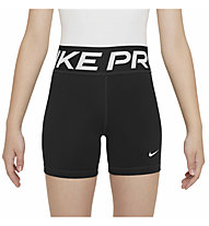 Nike Pro 3" Jr - Trainingshosen - Mädchen, Black