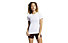 Nike Pro Top SS All Over Mesh - T-Shirt Training - Damen, White