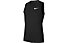 Nike Pro Breathe - top fitness - uomo, Black