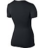 Nike Pro Cool - Trainingsshirt - Damen, Black