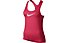 Nike Pro Cool - top fitness - donna, Red