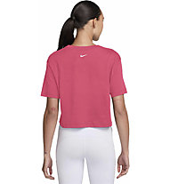 Nike Pro Cropped W - T-Shirt - Damen, Pink