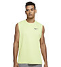 Nike Pro Dri-FIT - top fitness - uomo , Yellow