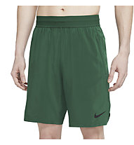 Nike Pro Dri-FIT Flex Vent Max - pantaloni fitness - uomo, GORGE GREEN/BLACK