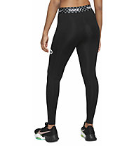 Nike Pro Dri-FIT W Mid Rise L - Trainingshose - Damen, Black
