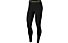 Nike Pro Fierce 7/8 - pantaloni fitness - donna, Black