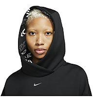 Nike Pro Fleece - Kapuzenpullover - Damen, Black
