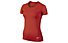 Nike Pro Hypercool T-Shirt fitness donna, Red