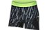 Nike Pro Hypercool 3In1 - Pantaloni corti fitness - donna, Black/Green