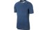 Nike Pro HyperCool Top - Fitness-Shirt Kurzarm - Herren, Blue