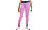 Nike Pro J - pantaloni fitness - ragazza, Pink