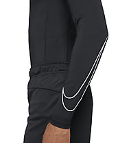 Nike Pro M Tight Fit - Langarmshirts - Herren, Black