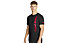 Nike Pro Men's Short-Sleeve - T-shirt - uomo, Black/Red