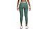 Nike Pro Mid Rise 7/8 Graphic W - pantaloni fitness - donna, Green