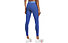 Nike Pro Mid Rise Mesh Pane W - pantaloni fitness - donna, Blue