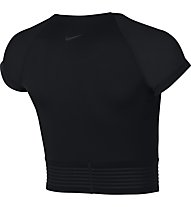 Nike Pro Short - T-Shirt Bauchfrei - Damen, Black