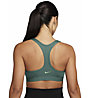 Nike Pro Swoosh W - reggiseno sportivo basso sostegno - donna, Green