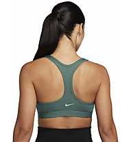 Nike Pro Swoosh W - reggiseno sportivo basso sostegno - donna, Green