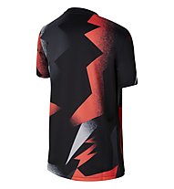Nike PSG - maglia calcio, Black/Orange/Grey