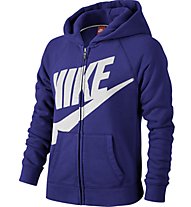 Nike Rally FZ Hoodie Sweatshirt Mädchen, Deep Night