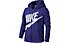 Nike Rally FZ Hoodie Sweatshirt Mädchen, Deep Night