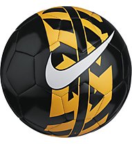 Nike React - pallone da calcio, Black/Orange