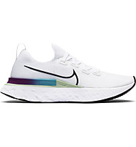 Nike React Infinity Run Flyknit - scarpe running neutre - donna, White/Black
