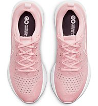 Nike React Infinity Run Flyknit 2 - scarpa running neutra - donna, Pink