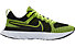 Nike React Infinity Run Flyknit 2 - Neutrallaufschuh - Herren, Black/Green