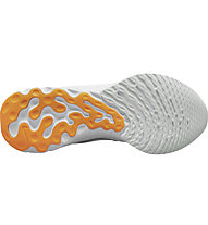 Nike React Infinity Run Flyknit 3 - scarpe running neutre - uomo, White/Grey/Orange