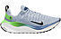 Nike React Infinity Run Flyknit 4 - scarpe running neutre - uomo, Light Blue/Green