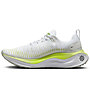 Nike React Infinity Run Flyknit 4 W - scarpe running neutre - donna, White/Light Green