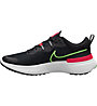 Nike Nike React Miler 2 - Neutrallaufschuh - Herren, Black/Green/Red