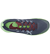 Nike React Pegasus Trail 4 - scarpe trail running - uomo, Blue/Green