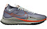 Nike React Pegasus Trail 4 GORE-TEX - scarpe trail running - uomo, Light Grey/Orange