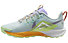 Nike ReactX Pegasus Trail 5 - scarpe trail running - donna , Light Blue