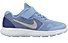 Nike Revolution 3 - scarpa da ginnastica ragazzi, Light Blue/White