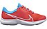 Nike Revolution 4 Disrupt (GS) - scarpe da palestra - ragazzo/a, Red/Light Blue