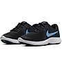 Nike Revolution 4 (GS) - scarpe da palestra - ragazzo, Black/Blue