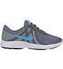 Nike Revolution 4 (GS) - scarpe da palestra - ragazzo, Grey