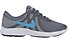 Nike Revolution 4 (GS) - scarpe da palestra - ragazzo, Grey