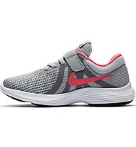 Nike Revolution 4 (PS) Pre-School - scarpe running neutre - bambina, Grey