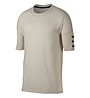 Nike Rise 365 Half SLV Top - T-shirt running - uomo, Light Grey
