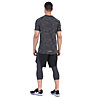 Nike Rise 365 Camo - T-Shirt Running - Herren, Black